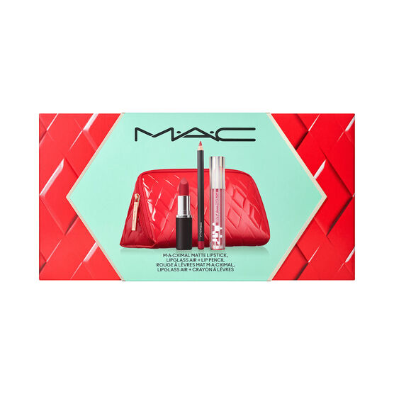 HOLIDAY 25 TRNDING TMROW LIP TRIO R